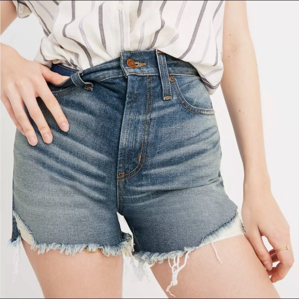 Madewell Perfect Jean Short size 28